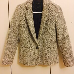 NWOT Banana Republic tweed jacket